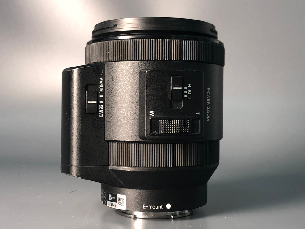 Sony e 3.5-6.3/pz 18-200 oss