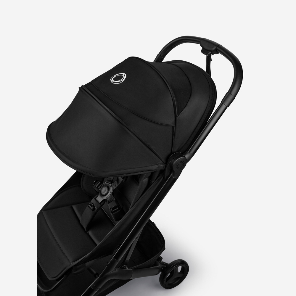 Прогулочная коляска Bugaboo Butterfly 2 Heritage black