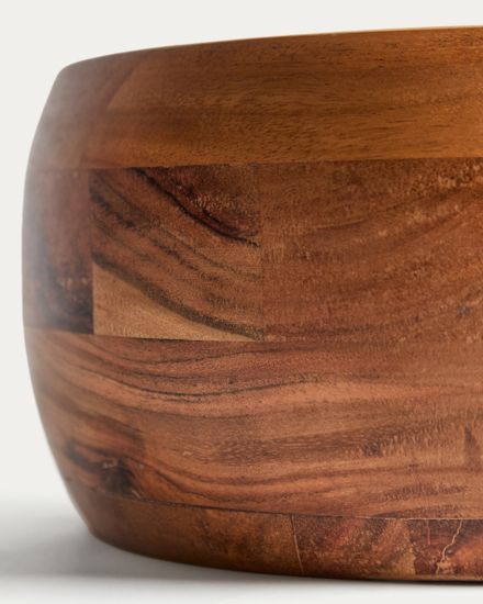 Большая чаша Malor из акации