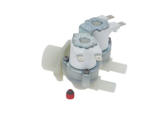 R65110210 LAINOX ДВОЙНОЙ СОЛЕНОИДНЫЙ КЛАПАН С ОГРАНИЧИТЕЛЕМ ПОТОКА ВОДЫ | SOLENOID VALVE 220V 50HZ WITH FLOW REDUCER