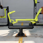 S-1016 Уличный тренажер Жим ногами сидя ZAVODSPORTA