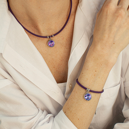 Браслет Fiore Luna Virtual Light C1902.M10 V/S