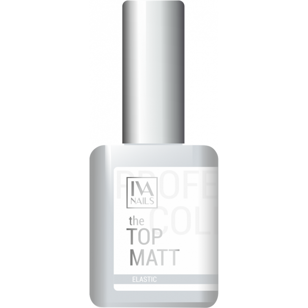 the TOP MATT 15ml, IVA NAILS