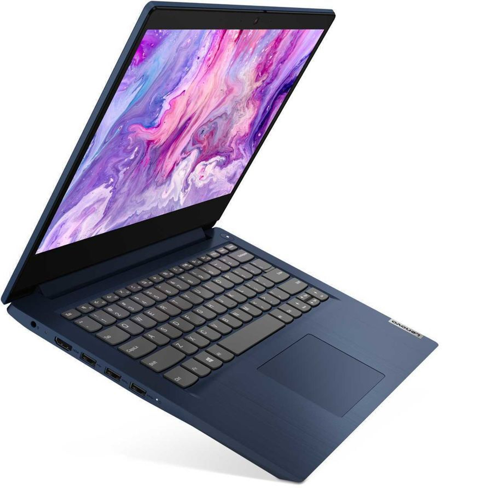 Ноутбук 14'' Lenovo IdeaPad 3 14ITL05 Pentium Gold 7505/8Gb/128Gb SSD/14'' FullHD/Win10 Синий (81X7007GRU)