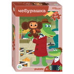 Пазл 104эл. "Чебурашка" (Степ пазл)