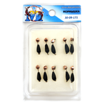 Мормышка "Копыто" + многогранник (3мм)