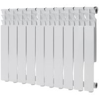 Радиатор алюминиевый OASIS ECO 500 мм 10 секций