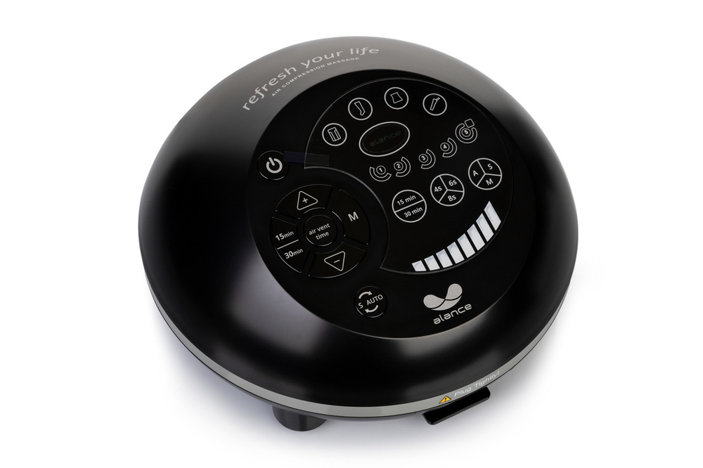 Gapo Alance Black Аппарат для массажа и прессотерапии, комплект «Стандарт», размер XXL (манжеты для ног)