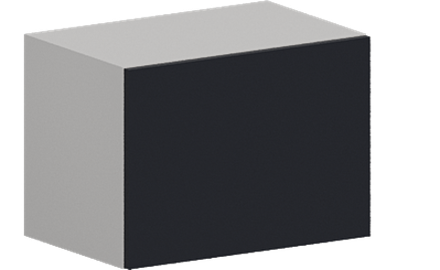 Кухня Модуль ШВГ 500 Графит / Индиго