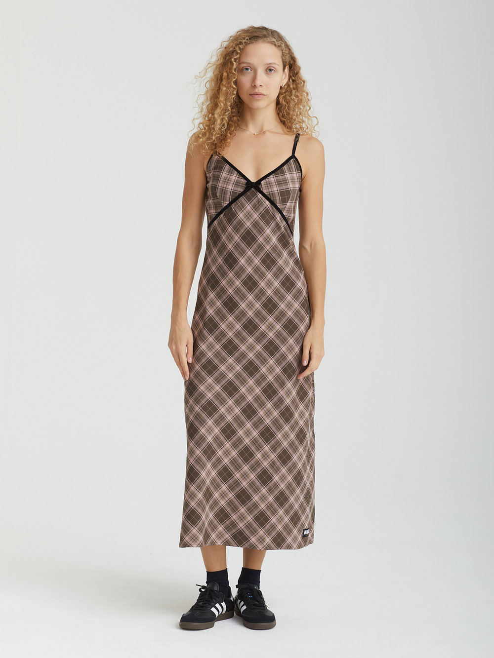 Платье Emma Plaid