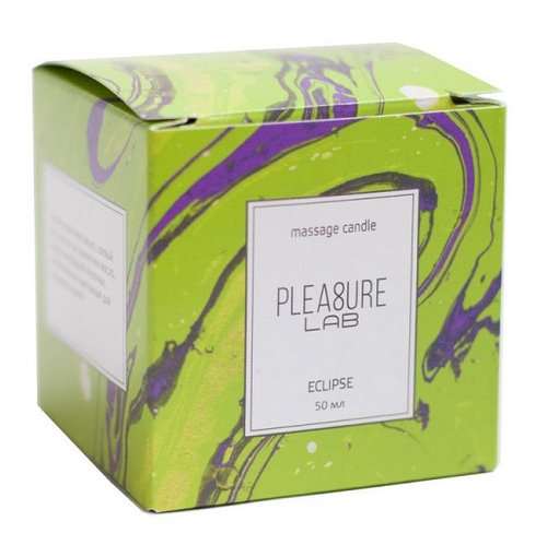 Массажная свеча с ароматом сосны Pleasure Lab Eclipse 50мл