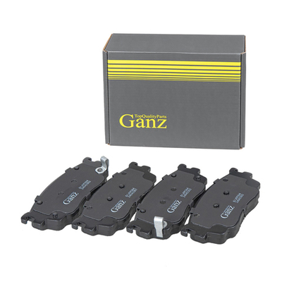 Колодки GANZ передние MAZDA 323 98-04, 626 97-02, PREMACY 99 - Арт.:GIJ09364
