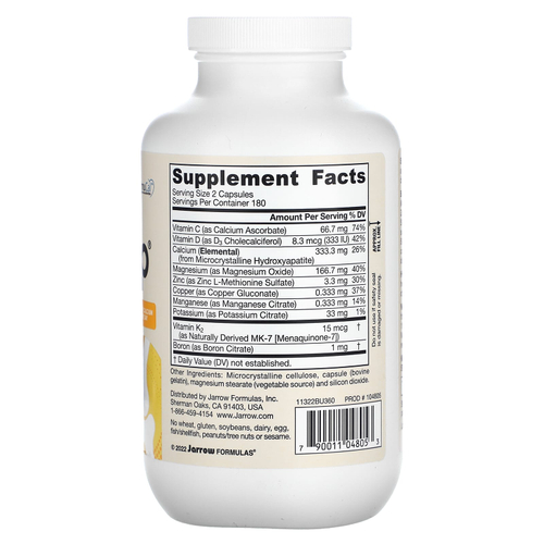 Jarrow Formulas, Bone-Up, 360 капсул