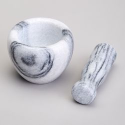 СТУПКА AGNESS С ПЕСТИКОМ ДИАМЕТР=10 СМ ВЫСОТА=8 СМ