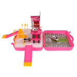 Парковка с транспортом, чемодан 92808