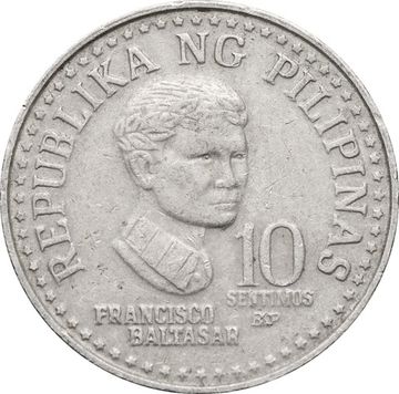 10 сентимо 1981 Филиппины