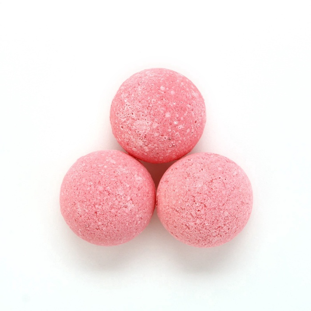 Бомбочки для ванны «Нежность весны», 3×40 г, Чистое счастье