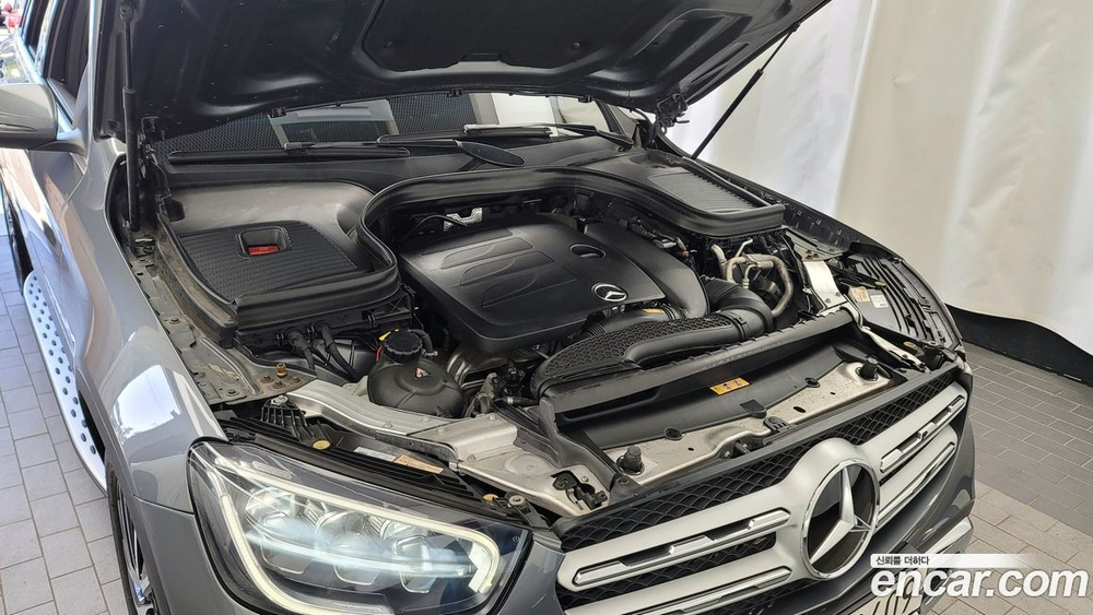 Mercedes-Benz GLC-Class X253 GLC300 4MATIC (09.2020)