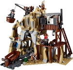 Конструктор LEGO 79110 Перестрелка на серебряной шахте