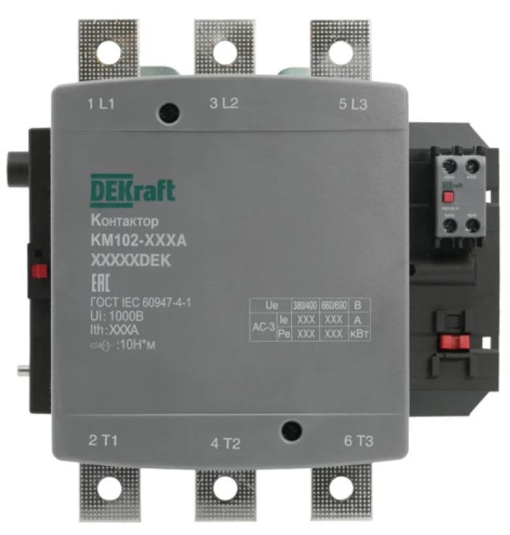 Контактор DEKraft 21964DEK