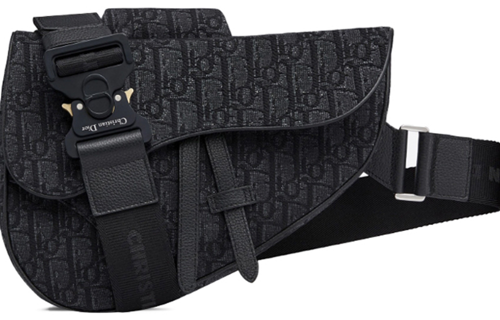 Сумка DIOR Saddle Oblique, 1ADPO093YKY-H00N