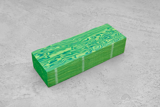 Авторская микарта, блок 133х43х29мм L089