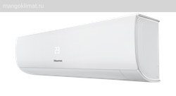 Инверторная сплит-система Hisense серии ZOOM DC Inverter 2023 AS-07UW4RYRKB00 (комплект)