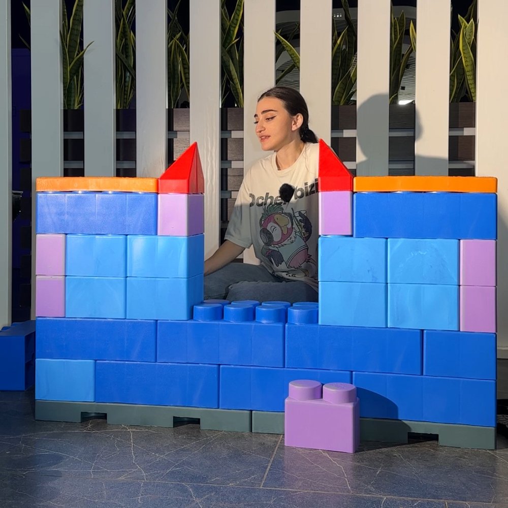 Набор GigoBloks Outdoor 15" L - 567x432 см