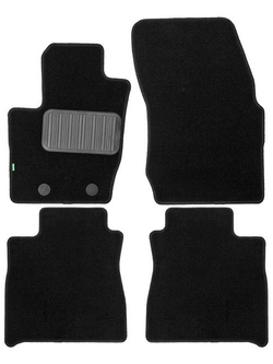 Коврики ворсовые для HAVAL H5 2024 - н.в. Внедорожник 5 дв. - 4 шт. коврики текстильные в салон KLEVER02.AN0718.010KH