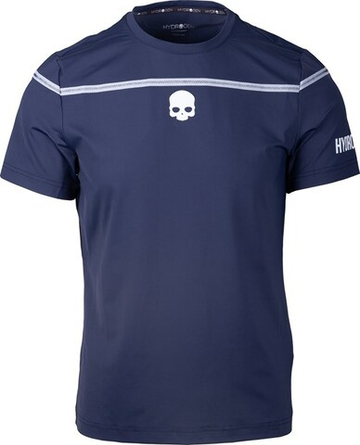 Мужская теннисная футболка Hydrogen Tennis Zig Zag Tape T-Shirt - небесный