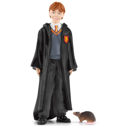Schleich Harry Potter - Рон Уизли и Скабберс 42634 / артикул   42634  / GTIN 4059433713274