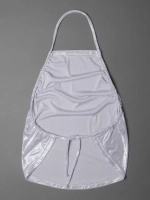 Летний топ для девочки на завязках