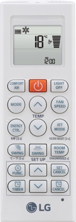 Кондиционер LG Artcool Mirror AC09BK Dual Inverter
