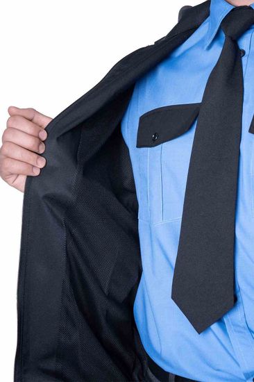 Костюм "Охрана"брюки (черный)