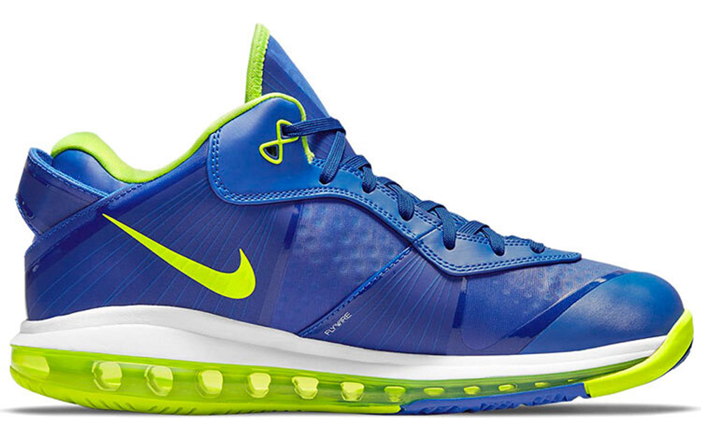 Кроссовки Nike Lebron 8 V2 Low Qs "Treasure Blue" 2021