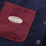 Pyбaшка Ymkashix velvet button det