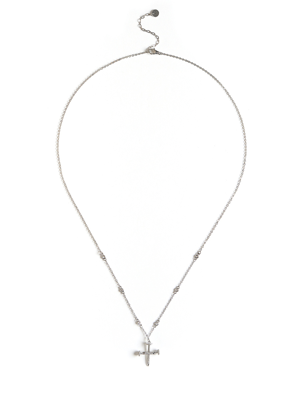 Колье "Pin" Silver