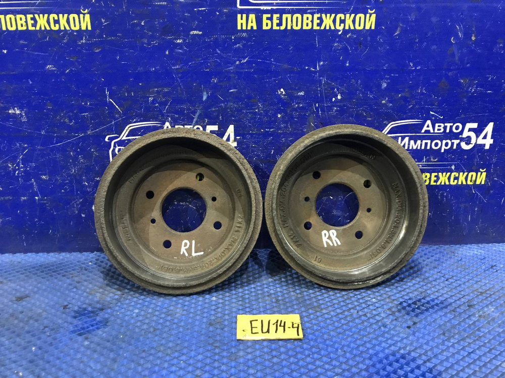 Барабан тормозной задний NISSAN BLUEBIRD 1997