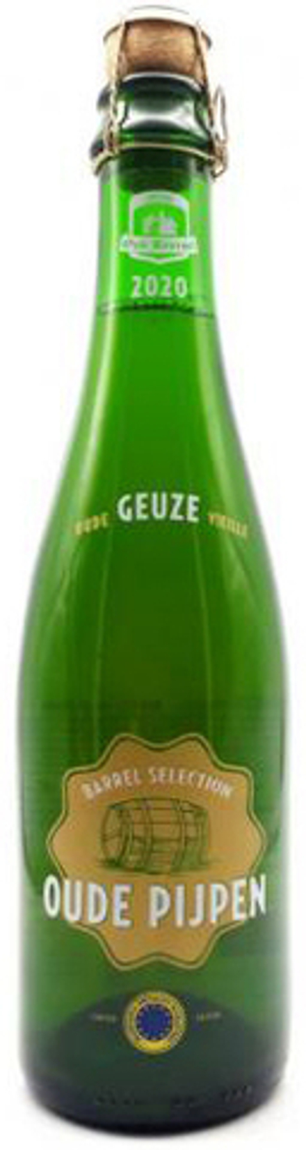 Пиво Оуд Беерсел Оуд Гёз Баррел Селекшен Оуд Пиджпен 2020 / Oud Beersel Oude Gueuze Barrel Selection Oude Pijpen 2020 0.375 - стекло
