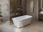 Акриловая ванна BelBagno Due 170x80 BB702-1700-800-K без гидромассажа