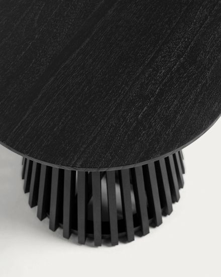 Журнальный столик Irune Ø50 черный Испания