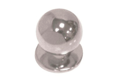 Ручка мебельная кнопка KL-288 CP хром D-20mm
