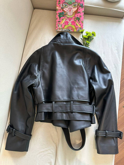 Кожаная куртка Yves Saint Laurent
