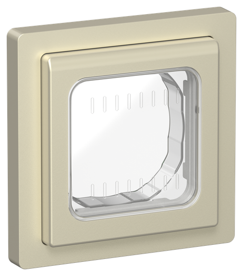 FLITE Рамка 1-местная IP55 Рпро-1-55-ФлШ шампань IEK