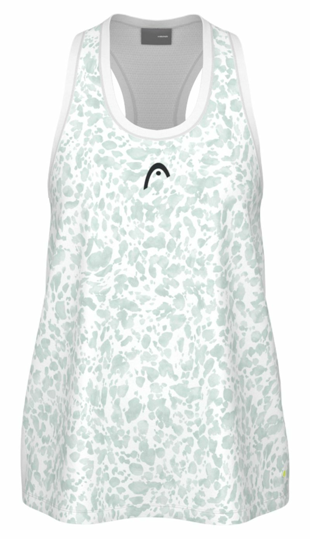 Футболка для девочки теннисная Head Girls Vision Agility Tank Top - разноцветный, зеленый