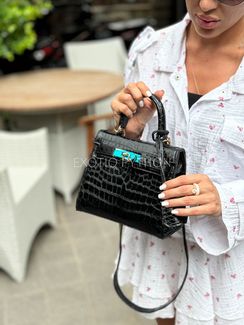 Женская сумка из крокодила Hermes Kelly BG-506