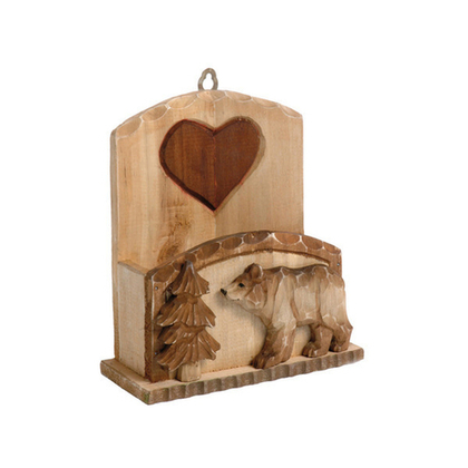 Ключница Медведь 17х19 см [Арт. DEC3393]