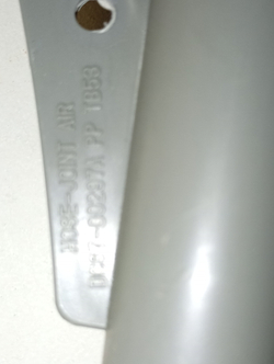 WF8500NMW/YLP кт24 Трубка прессостата для стиральной машины Samsung DC67-00297A б/у