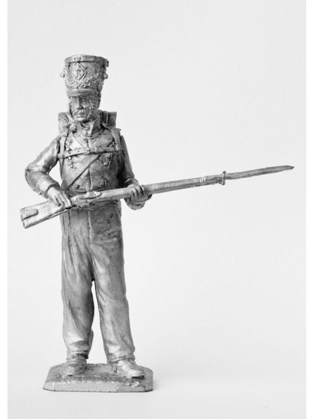 Оловянный солдатик Егерь Вюртемберга, 1810 г.