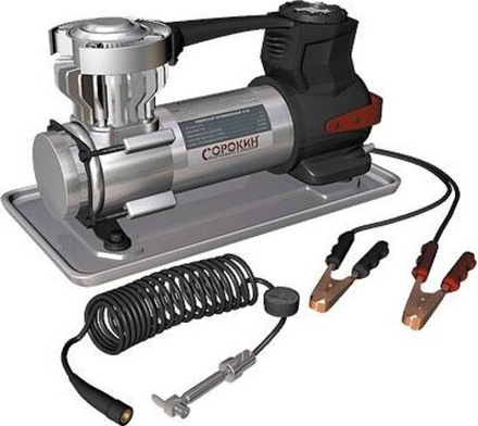 Компрессор автомобильный СОРОКИН 13.66 12 В, 280 Вт, 8,3 бар